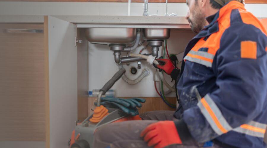 Residential Slab Leak Plumbing in Alexandria, AL